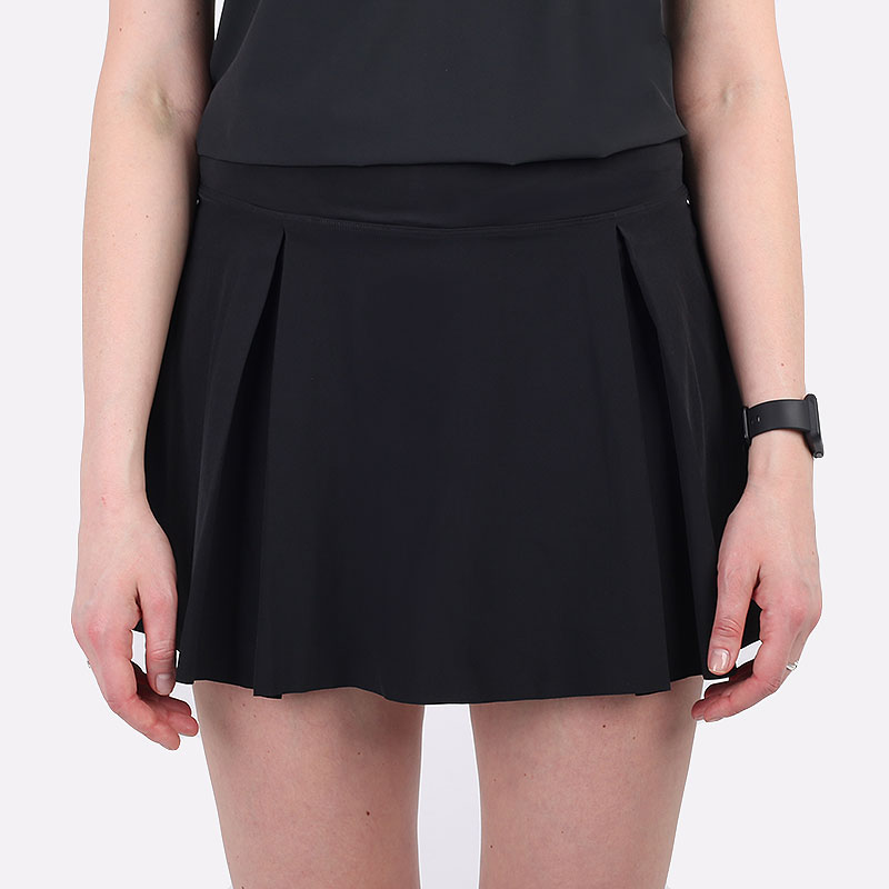 женская черная юбка Nike Club Skirt Women's Regular Golf Skirt DD3735-010 - цена, описание, фото 4